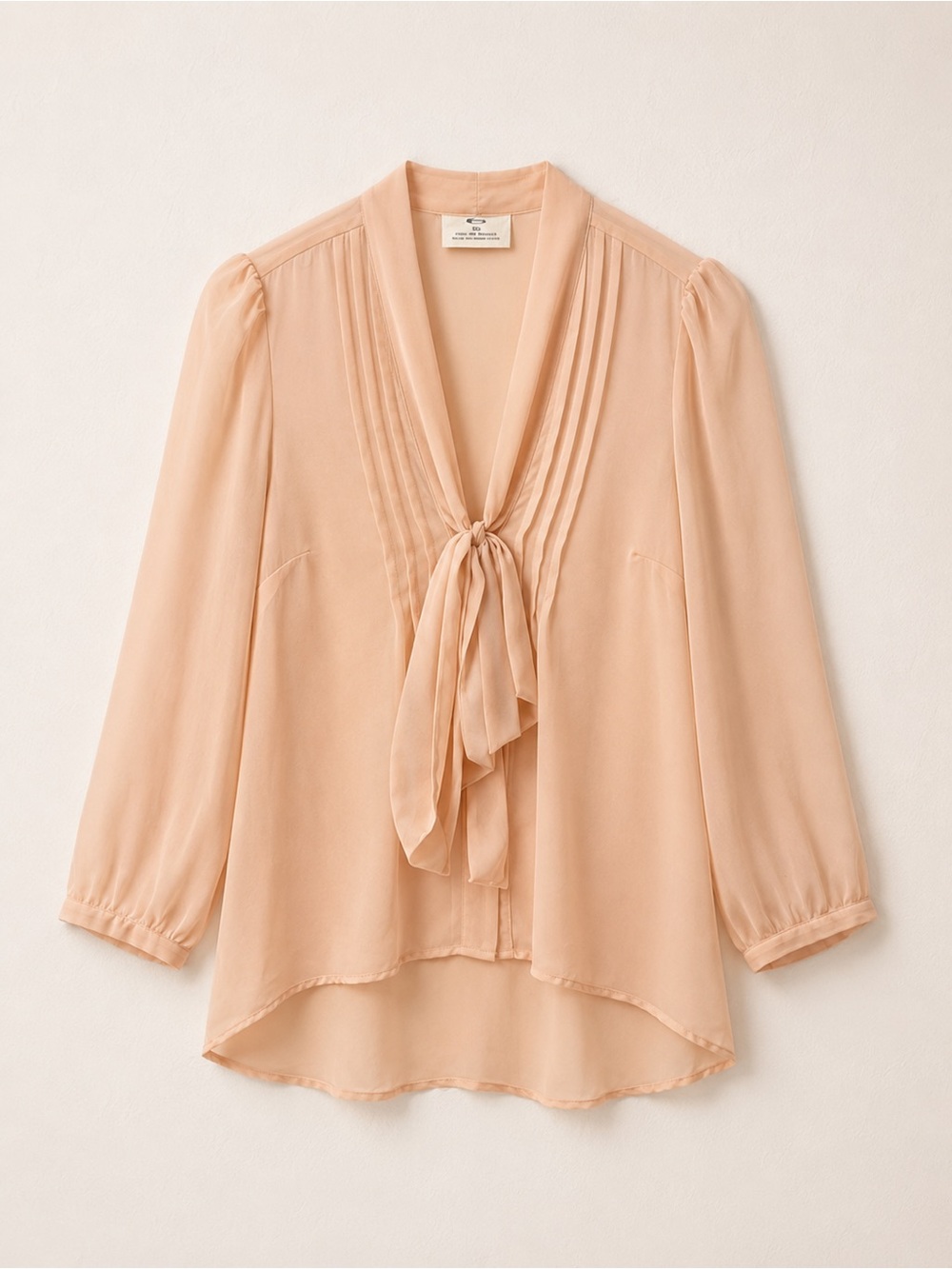 Blush blouse